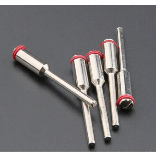 5PCS/Set 2.35mm 3mm 3.2mm Shank for Saw Disc Wheel, Cutting Blades Connecting Rod Cutting Disc Sandpaper Wheel Universal Rod