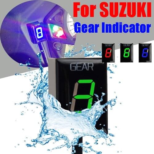 Motorcycle Gear Indicator For Suzuki GSXS 750 1000 GSXR 600 750 1000 GSX-S750 GSX-S1000 GSX-R600 GSX-R750 GSX-R1000 Gear Display