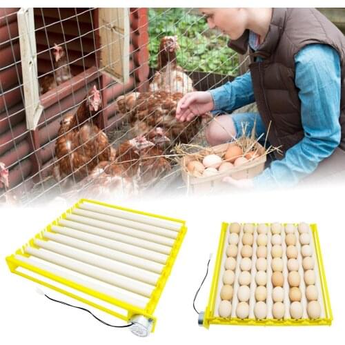 Egg Incubator Egg Tray Full Automatic Incubation Egg Tray Multi-function Roller Egg Tray Egg Hatching Tool Chicken Feeding Tray