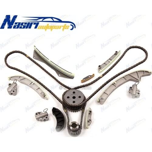 14 Pcs of Set Timing Chain Kit For 2008 2009 2010 2011 2012 2013 2014 2015 Subaru Legacy Outback Tribeca 3.6L DOHC EZ36D