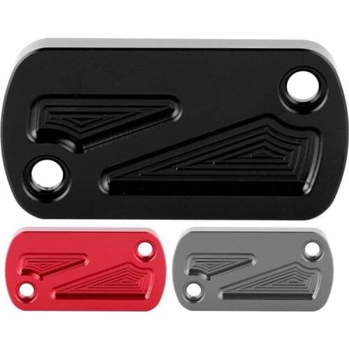 Aluminum Alloy Brake Fluid Reservoir Cap Cover Fit for Honda CRF450L Z125M 400X CB125R CBR400R Brake Reservoir Cap