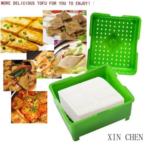 Kitchenware Tofu Press Creative Tofu Presser Drainer Water Removing Gadget For Easily Remove Water From Tofu For More Delicious