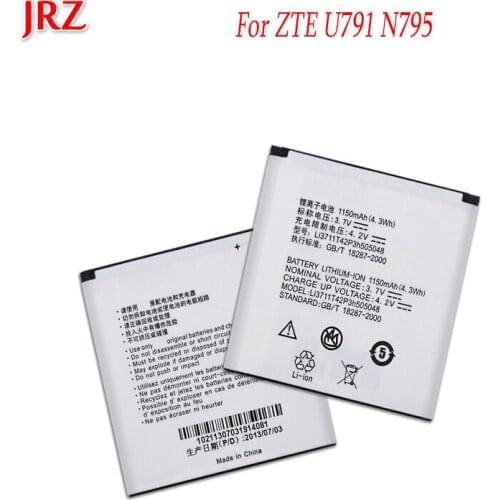 Li3711T42P3h505048 For ZTE U791 N795 Battery Batterij Mobile Phone High Quality Replacement Batteria Batterie