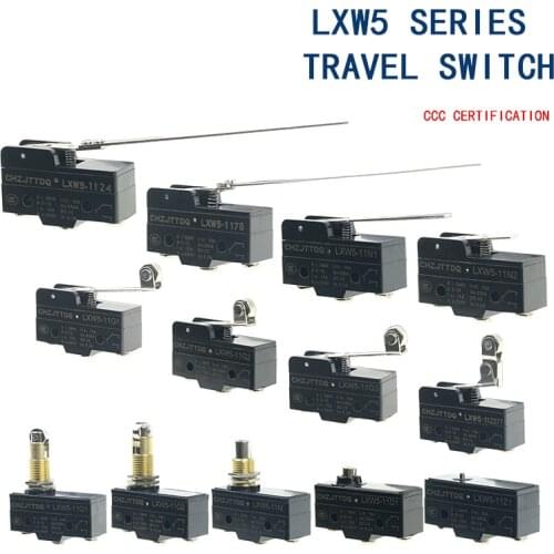CHZJTTDQ Copper point stroke switch limit switch micro switch LXW5-11G1 G2 G3 2277 Q1 Q2 M Z1 D1 78 24 N1 N2 positioning switch