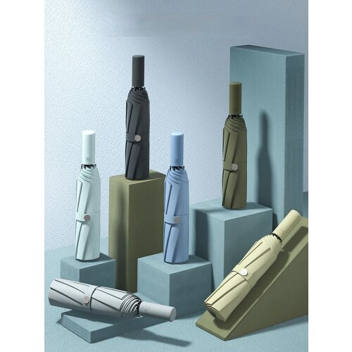 Cute Automatic Umbrella Women Uv Protection Windproof Outdoor Umbrella Folding Paraguas Mujer Household Merchandises BD50UU