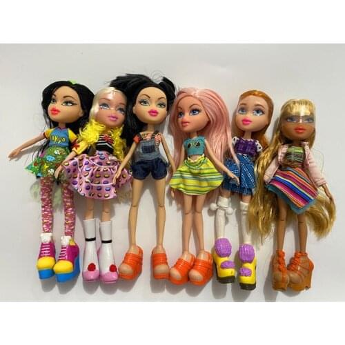 New 23cm Doll Original fashion bratz doll action figure doll Best Gift Blyth