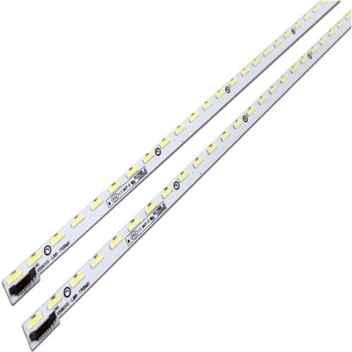 New 10 PCS*64LEDs 721MM LED backlight strip V580H1-LE6-TREM2 for LED58K280J V580HJ1-LE6