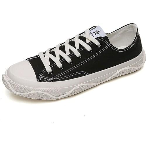 2021 New Low Skools Classic Vulcanized Canvas Brand Shoe Men Personality Skateboard Shoe Flat Comfortable Outdoor Non-slip Shoes