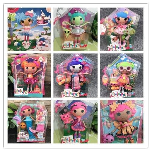 New 32cm Lalaloopsy Lala-Oopsies Mermaid Figure Dolls For Girls Kids Toys Decoration Children Gifts