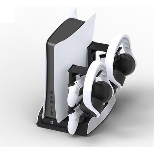 For JYS-P5122 PS5 Game Console Cooling Fan Base Digital CD-ROM Version Cooler Universal Accessories