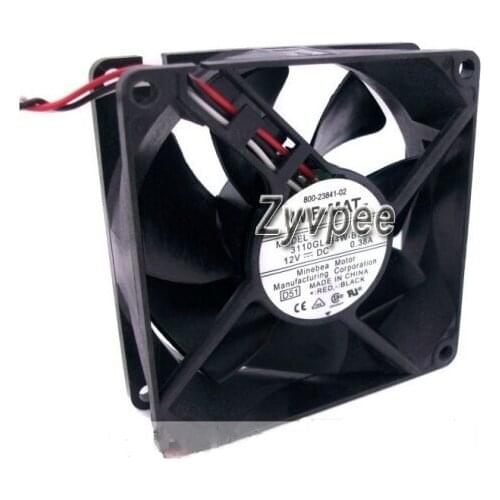 80x80x25mm 3110GL-B4W-B79 12V 0.38A 3 Wires Cooling