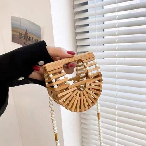 Womens bag Korean version ins Fashion Chain Handbag cartoon fringe shell bag 2020 new versatile One Shoulder Messenger Bag