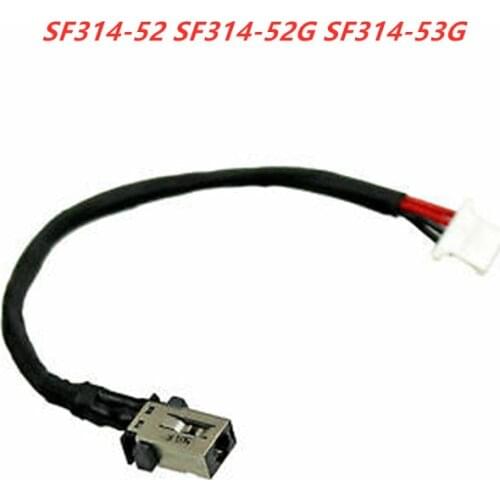 DC Power Jack Connector Cable Scoket Charging Cable wire for Acer Swift 3 SF314-52 SF314-52G SF314-53G
