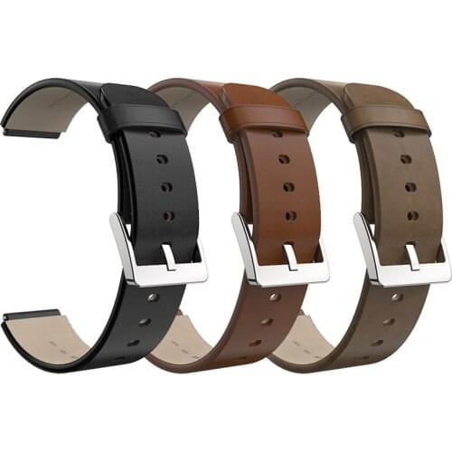 Men Genuine Leather Watchbands Bracelet For Xiaomi Smart Watch Replacement Wrist Band Luxucy Hight Quality Strap Band