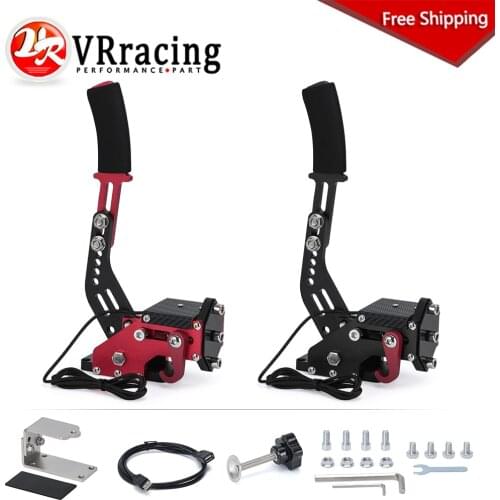 Hand Brake+Clamp For SIM Auto Racing Games G25/G27/G29 T500 Steel & Aluminum RALLY Adjustable For PC Windows