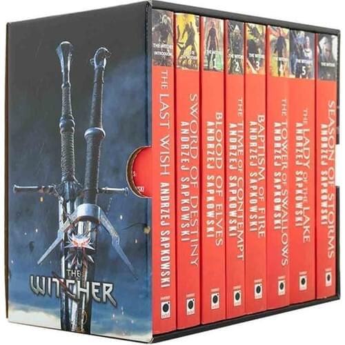 The Witcher Series -Special Edition (8 Book) - Andrzej Sapkowski