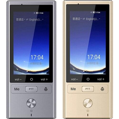 Smart 75 Languages Translator Device Voice & Camera Translation Touch Screen