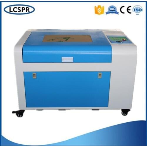 4060 laser cutter machine with 50w CO2 laser tube and electrical up and down honeycomb working table