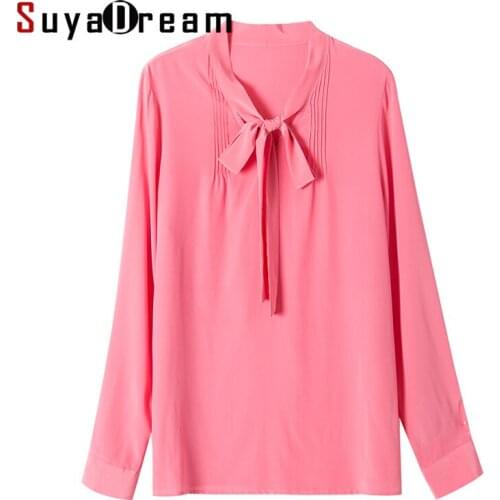 Женские блузки SuyaDream China At AliExpress