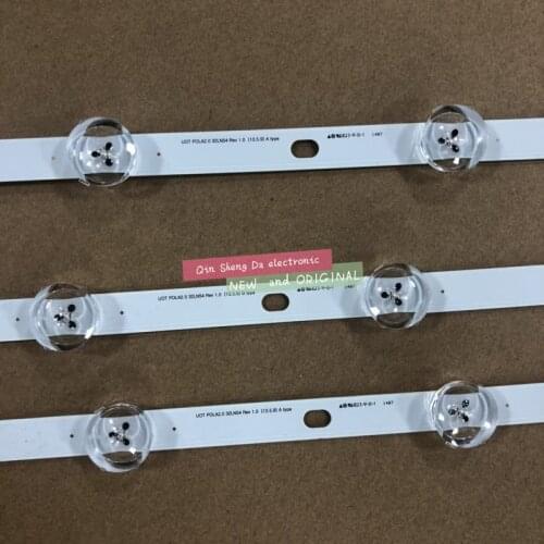 3 PCS 6/7LED 590mm LED backlight strip Replacement for LG 32LN5100 32LN545B Innotek POLA2.0 32 inch A B type HC320DXN