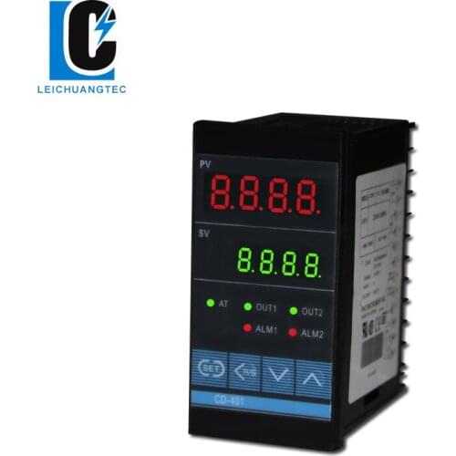 TC/RTD input RKC CD401 Industrial intelligent PID temperature controller, 48*96mm,SSR/Relay/4-20mA/0-10V output