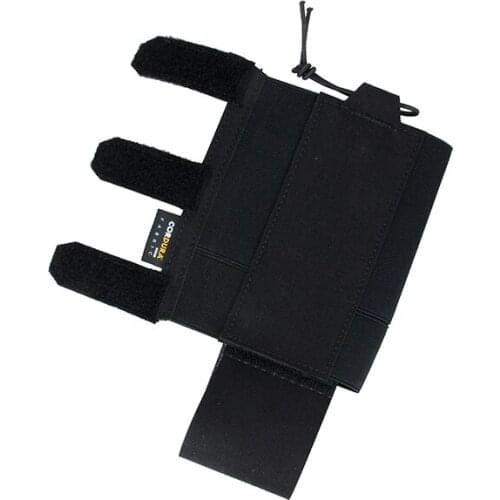 TMC3373-BK 148 / 152 radio model side hanging adhesive package for modeling vest