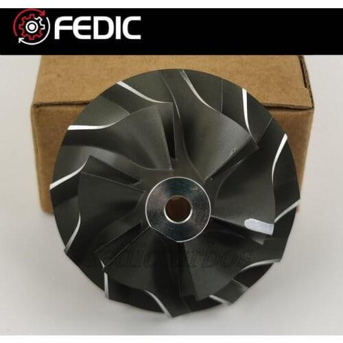 Turbo compressor wheel GT2056V 769708 767720 14411EC00E for Nissan Navara Pathfinder 2.5 DI 126Kw 171HP YD25 2006
