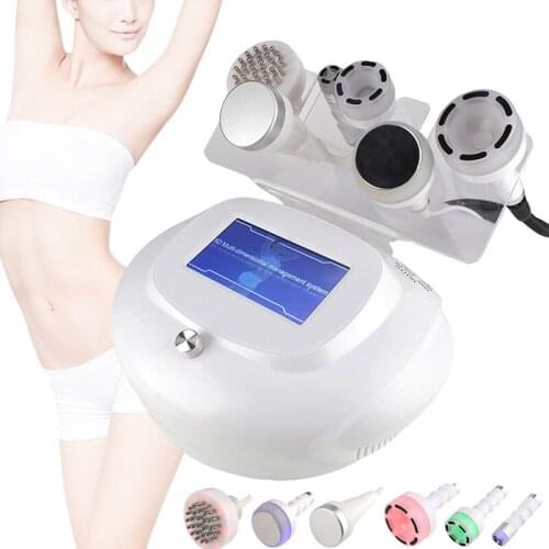 Hot Sale 80K Cavitation RF Ultrasonic Vacuum Slimming Machine 6 in 1 Vacuum Cavitation Weight Loss Skin Lifting Machine