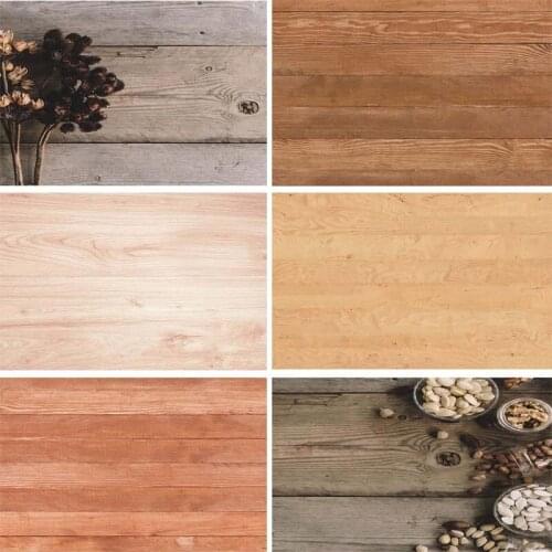Vinyl Custom Photography Backdrops Wooden Planks Theme Photography Background 200526JN-002