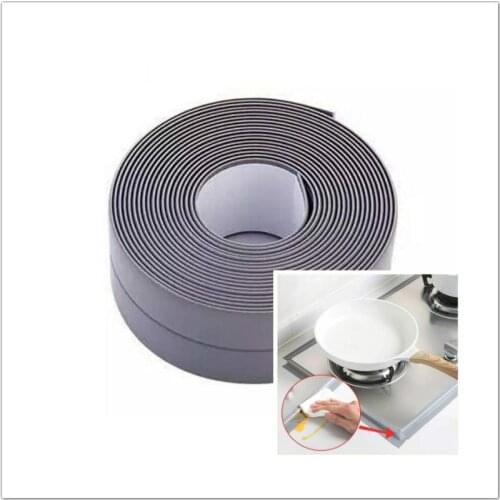 Bathroom Kitchen Shower water proof mould proof tape Sink Bath Sealing Strip Tape Self adhesive Waterproof Plaster
