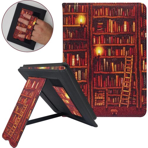 All-New Kindle 2019 Case for All-New Kindle (10th Generation 2019 Release) PU Leather Cover with Auto Sleep/Wake Model J9G29R