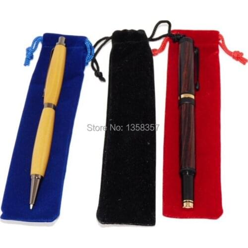 High quality velvet jewelry pouch velvet pouch pen pouch velvet recording pen pouch spoon bag customize wholesale
