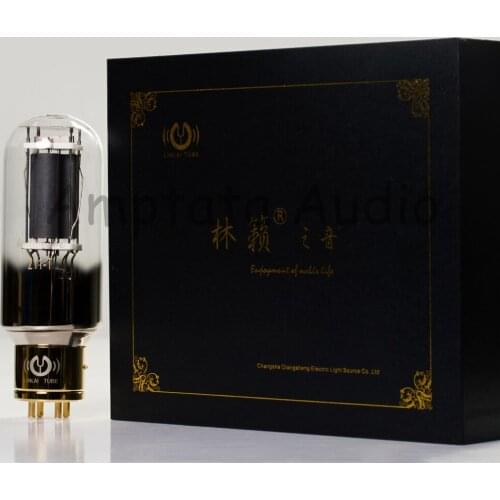 Factory Matched Pair LINLAI 211-T Perfect Quality Guarantee HIFI Audio Vacuum Tube Amplifier Preamplifier Classic New Test 2PCS