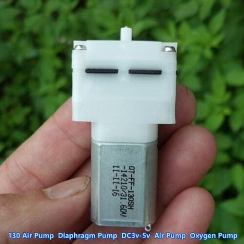 1pcs DC 5-6V Air Pump DC Small Mini 370 Motor Micro Air Aeration Oxygen Pump