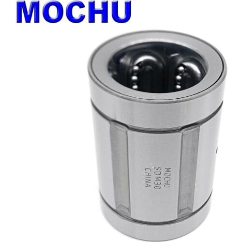 1pcs SDM30 30X45X64 Linear Ball Bearing Bush Bushing CNC Linear Bearings 30mm 3D printer parts cnc parts