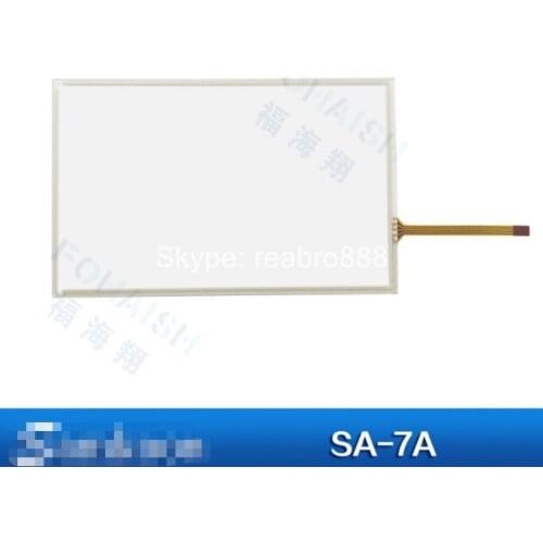 165*105 7 Inch Touch screen SA-7A SA-7B SK-070AE SK-070BE AMT9545 thickness 2mm