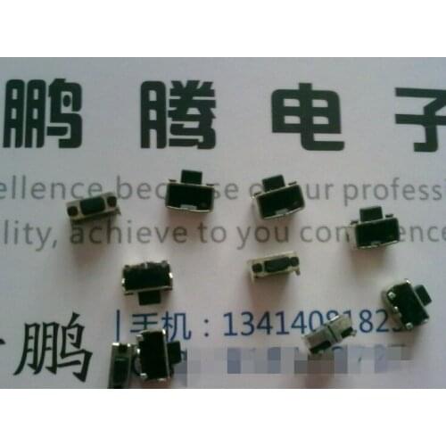 20PCS/lot Side sticker 2*4*3.5MM Tact switch Mini SMD side key switch/MP3/MP4
