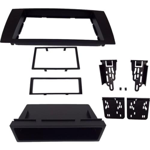 2DIN DVD Car Radio Fascia fit for JAGUAR X type S type 2003-2008 panel dash mount Dash Kit Trim Fascia Face Plate Frame Panel