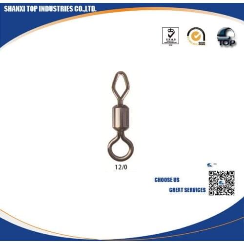 3000pcs Economic Round and diamond eye rolling swivel