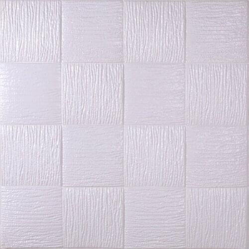 3d wall stickers Brick pattern foam wallpaper Self-adhesive Old wall renovation sticker Background wall Decor wallpaper 70x70cm