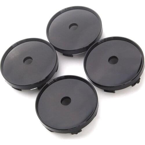 4Pcs/set SUV Car Wheel Center Cap Covers 60mm Diameter Rim Hole No Logo Hubcap Fit For BMW RDX Q7 X1 Equinox Impala Ford Escape
