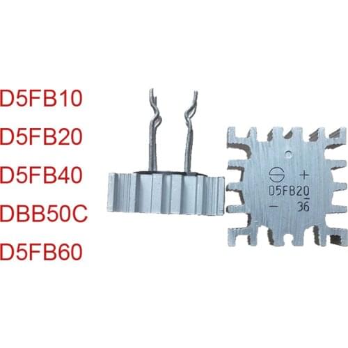 5pcs/lot D5FB10 D5FB20 D5FB40 DBB50C D5FB60