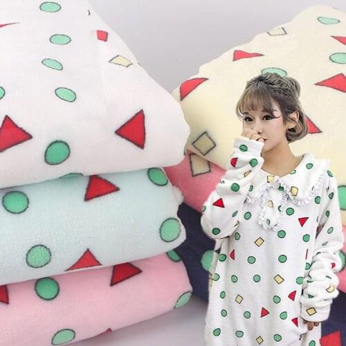 50cm*160cm Short plush crystal super soft plush fabric for sewing dolls DIY Handmade Home Textile Cloth For Toys Plush Fabric