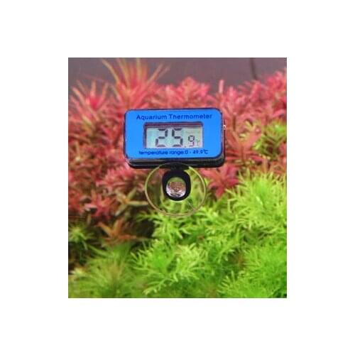 Aquarium thermometer aquarium special in cylinder diving high-precision electronic water temperature gauge waterproof patch type