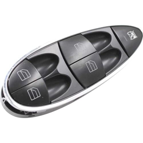 AU05 -Front Left Main Power Window Switch 2118213679 for Mercedes CLS550 CLS63 AMG CLS55 A2118213679
