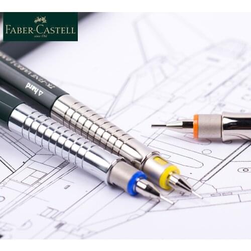 Faber Castell Automatic Pencil 0.35/0.5/0.7/1.0mm Mechanical Pencils For Kids Gift School Art Supplies TK-Fine Vario L 13530