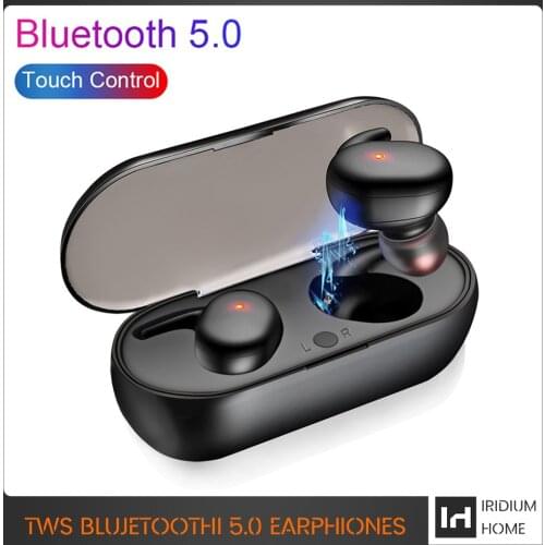 TWS Y30 Bluetooth 5.0 Earphones Charging Box Wireless Headphone 9D Stereo Sports Waterproof Earbuds Headsets With Microphone