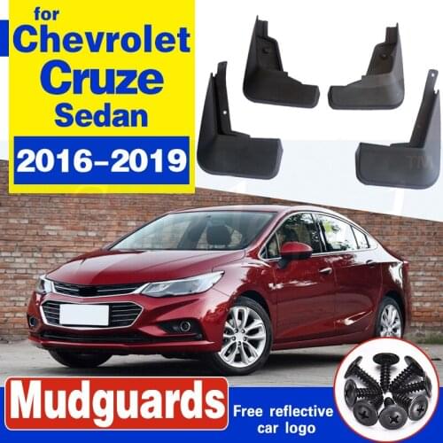 Mudflap for Chevrolet Cruze 2016~2019 J300 Fender Mud Guard Flaps Splash Flap Mudguard Accessories 2017 2018