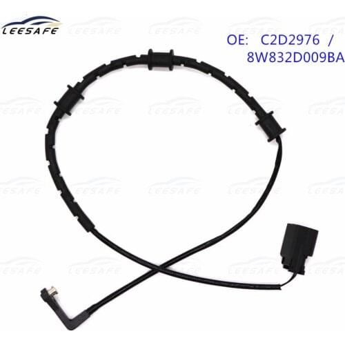 C2D2976 8W832D009BA Rear Disc Brake Pad Wear Sensor for Jaguar XF X250 XK X150 XJ X351 S-TYPE X200 Car Brake Sensing Line Cable