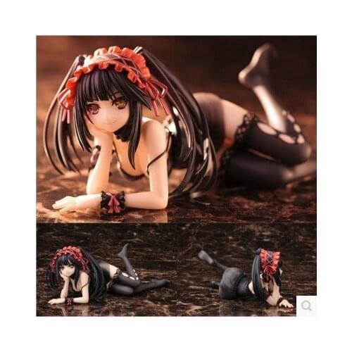 NEW 20cm Anime Date A Live Tokisaki Kurumi PVC Action Figure Collectible Model Toy